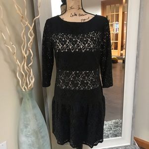 Ann Taylor Lace Dress